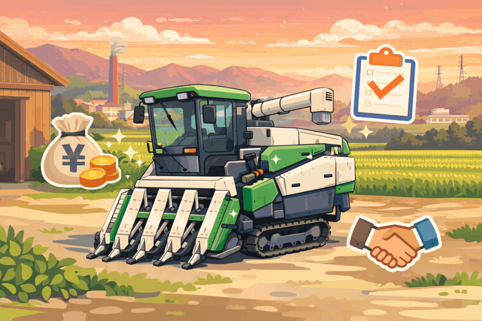 赤平市の農機具買取はどこがいい？古いトラクターも現金化できる業者7選