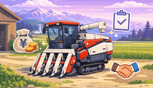 芦別市で農機具を高く買取！おすすめ業者7選と雪国ならではの売却術