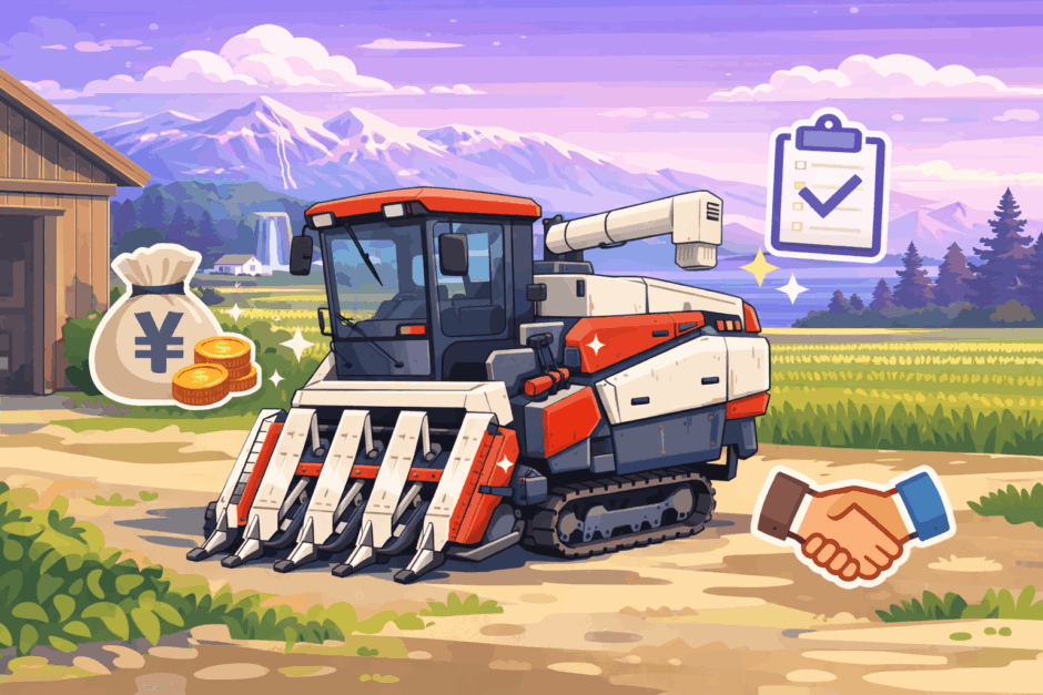 芦別市で農機具を高く買取！おすすめ業者7選と雪国ならではの売却術