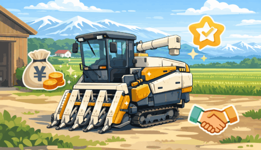 美唄市で農機具を売るなら？JAより高額？おすすめ買取店6選