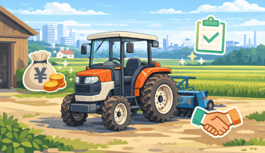 江別市の農機具買取おすすめ7選！動かないトラクターも出張処分で現金に