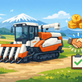 【網走市】農機具買取おすすめ業者5選！ホクレンアルーダや廃車処分も解説