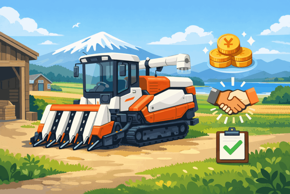 【網走市】農機具買取おすすめ業者5選！ホクレンアルーダや廃車処分も解説