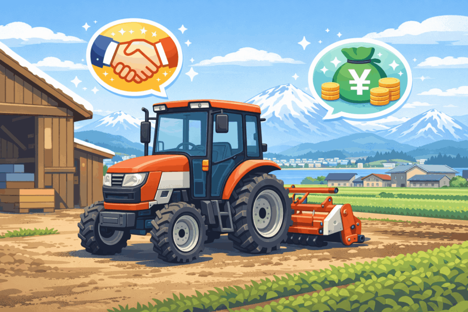 旭川市で農機具を高く売るなら？おすすめ買取店7選と相場・処分方法