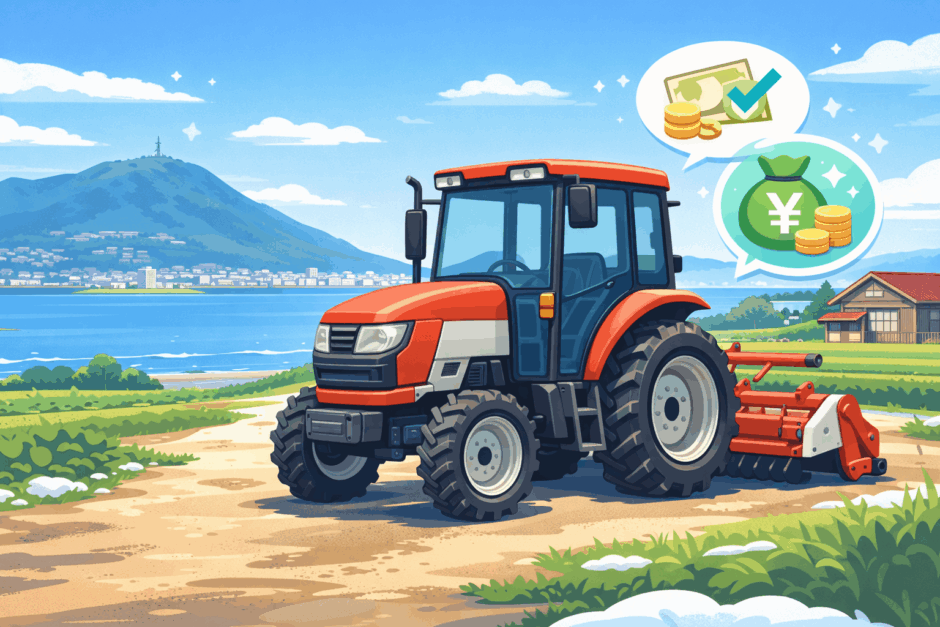 【函館市】農機具買取おすすめ業者6選！古いトラクターも処分より現金化