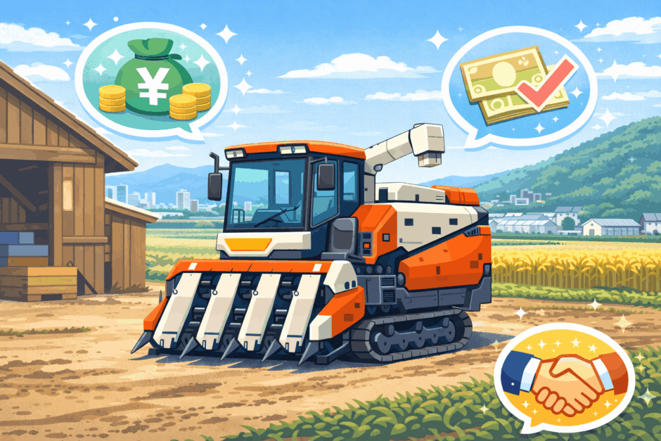 【岩見沢市】農機具買取おすすめ業者7選！空知の農家が選ぶ買取店