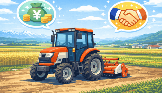 北見市の農機具買取おすすめ6選！玉ねぎ収穫機や故障トラクターも高く売れる