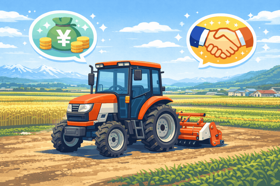 北見市の農機具買取おすすめ6選！玉ねぎ収穫機や故障トラクターも高く売れる