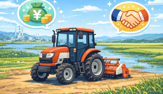 釧路市の農機具買取｜JAとどっちが得？トラクター・酪農機械を高く売るコツ