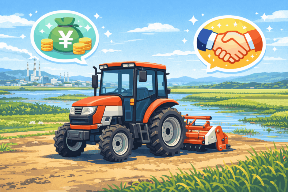 釧路市の農機具買取｜JAとどっちが得？トラクター・酪農機械を高く売るコツ