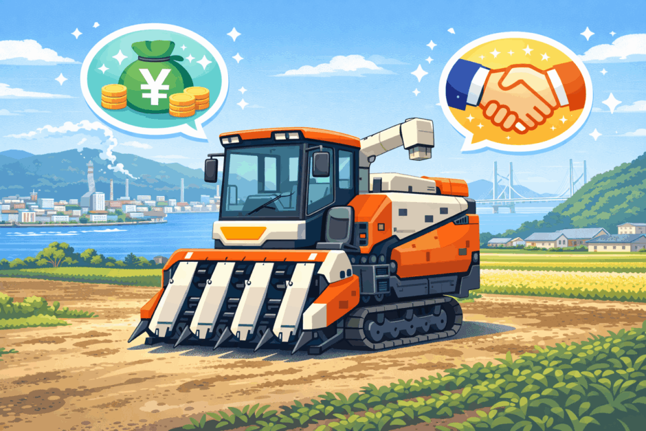 処分はもったいない！室蘭市の農機具買取おすすめ7選｜室蘭港から海外へ