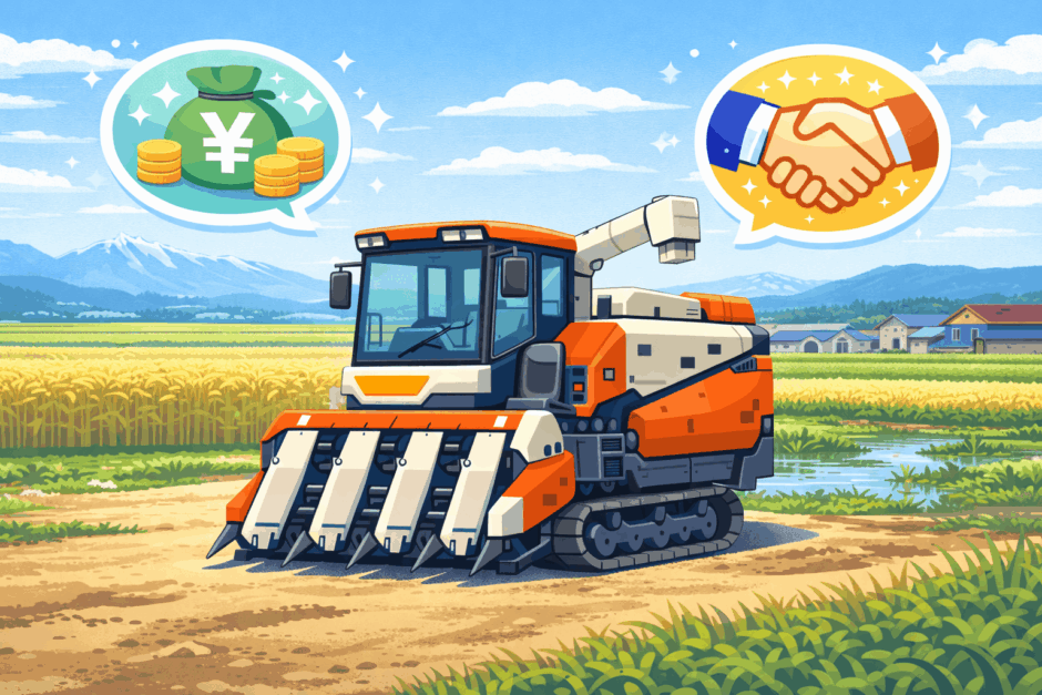 【帯広市】農機具買取おすすめ業者7選！古いトラクターやジョンディアも高額換金