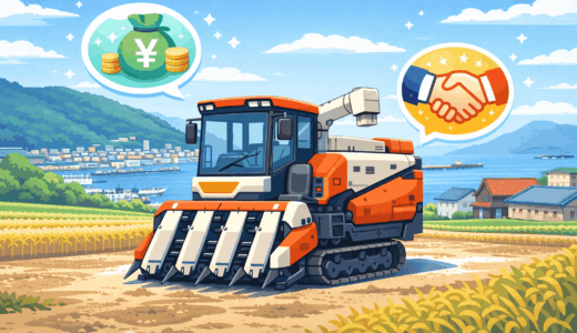 小樽市の農機具買取はどこがいい？古いトラクターや果樹用機械を高く売る方法