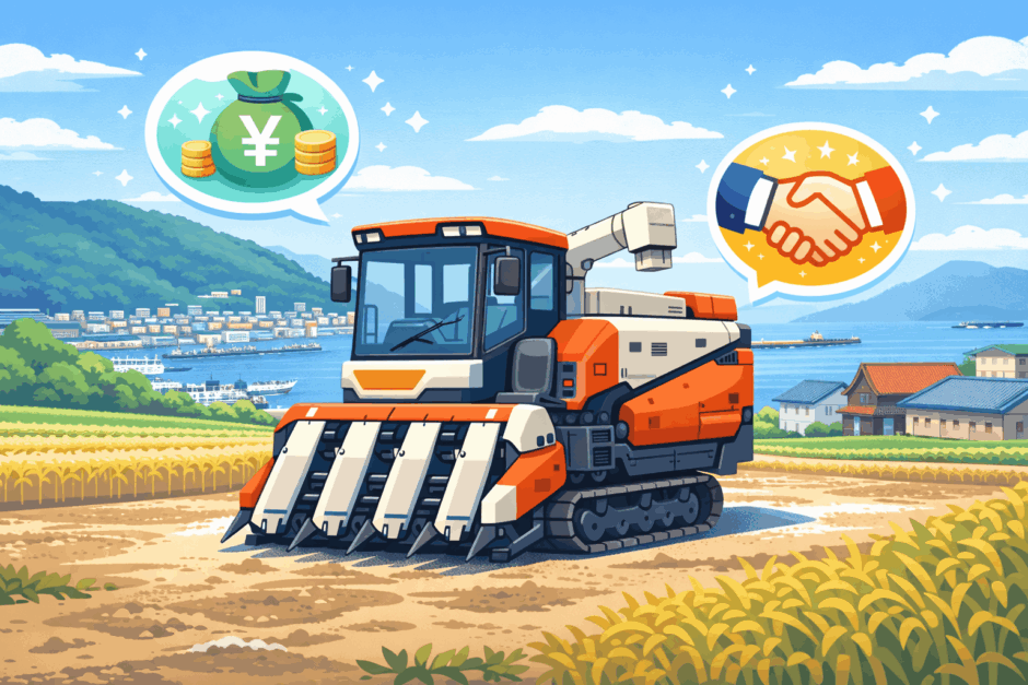 小樽市の農機具買取はどこがいい？古いトラクターや果樹用機械を高く売る方法