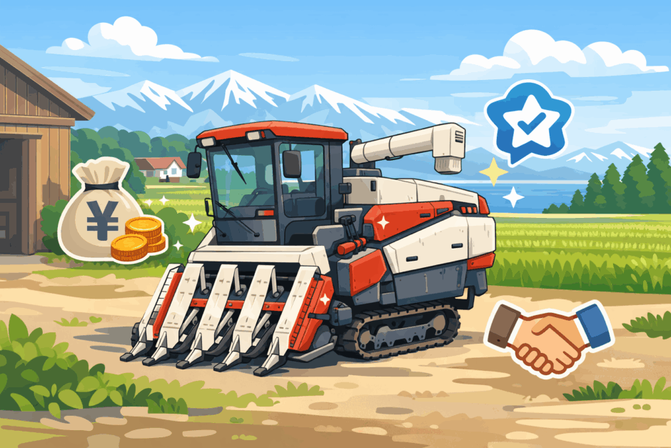 【留萌市】農機具買取おすすめ業者7選！塩害・不動トラクターも処分より現金化