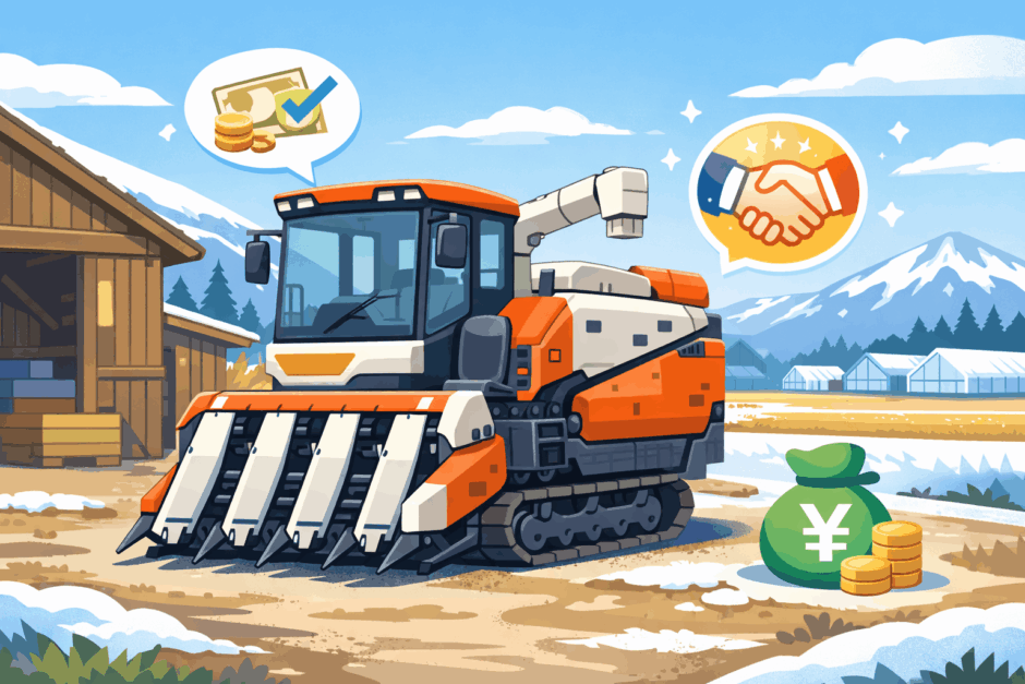 【札幌市】農機具買取おすすめ業者7選！古いトラクター・除雪機も現金化