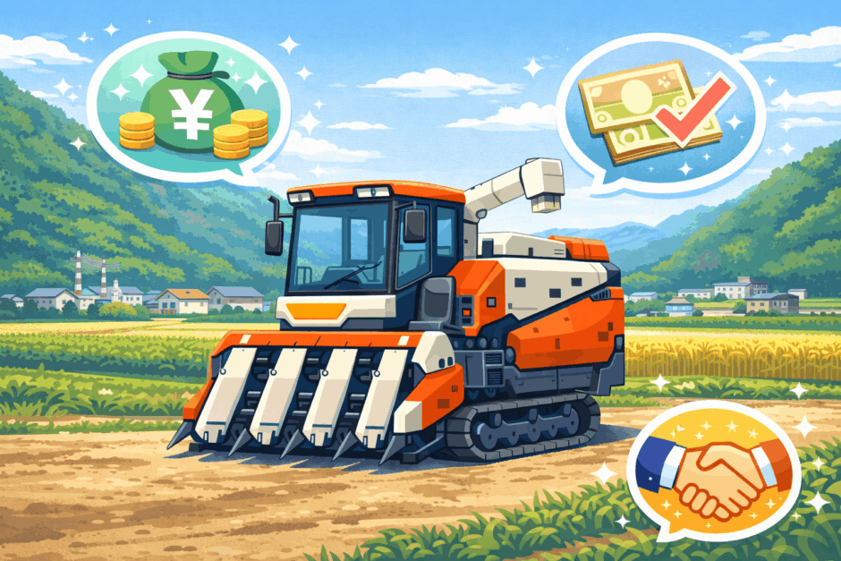 【夕張市】農機具買取おすすめ業者7選！メロン農家も納得の相場