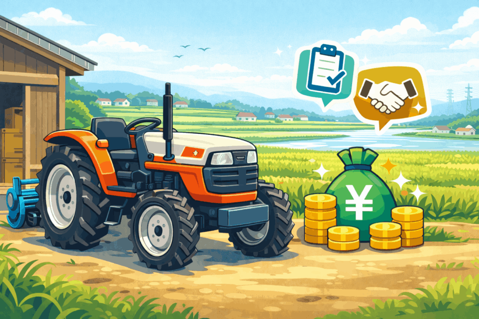 坂東市で農機具を高く売るなら？おすすめ買取店5選と相場・処分事情