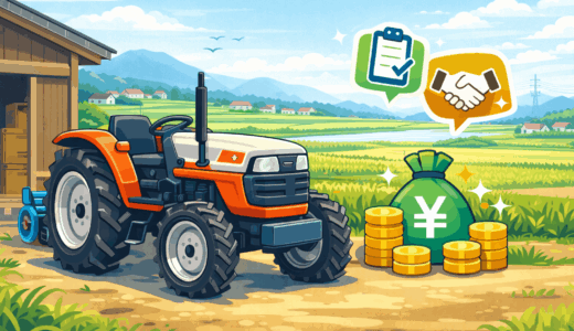 【筑西市】農機具買取おすすめ業者5選｜梨・すいか農家の機械も高価買取