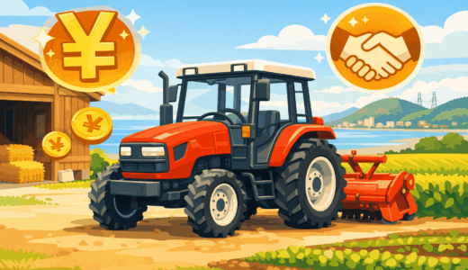 【茨城県日立市】農機具買取おすすめ業者5選｜古いトラクターも処分より現金化