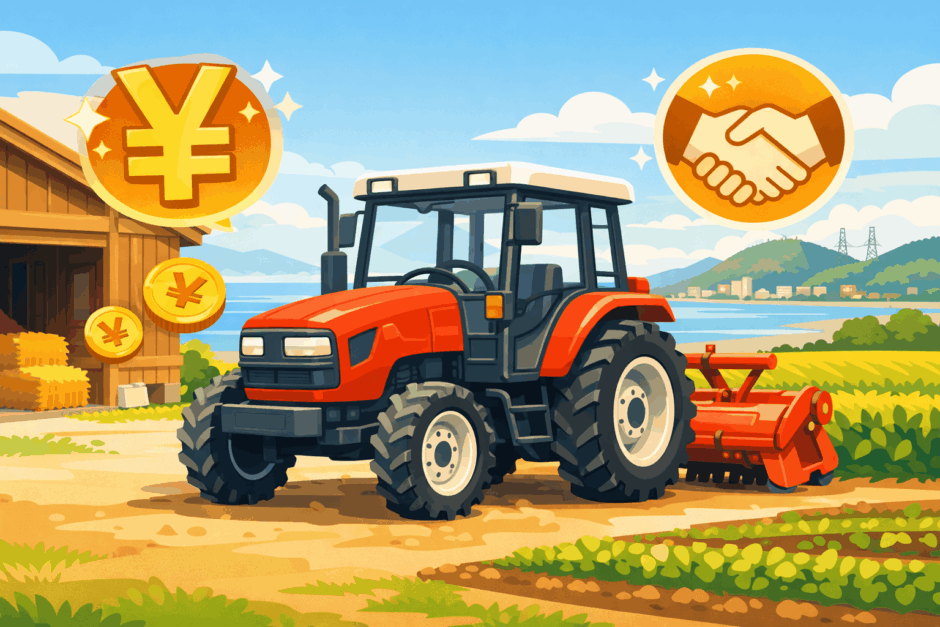 日立市の農機具買取ならココ！おすすめ6社比較＆高く売るコツ【茨城】