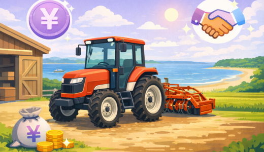 【ひたちなか市】農機具・トラクター買取｜地元のイバノウ他おすすめ7社