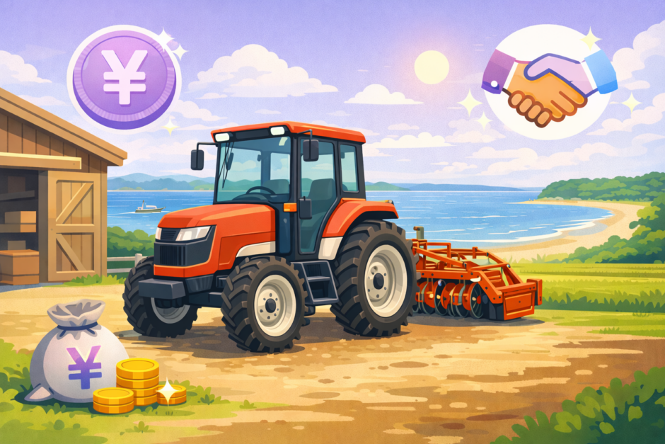 【ひたちなか市】農機具・トラクター買取｜地元のイバノウ他おすすめ7社