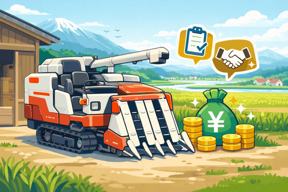 廃車もOK！常陸大宮市の農機具買取おすすめ7選｜持ち込みより出張が高く売れる理由