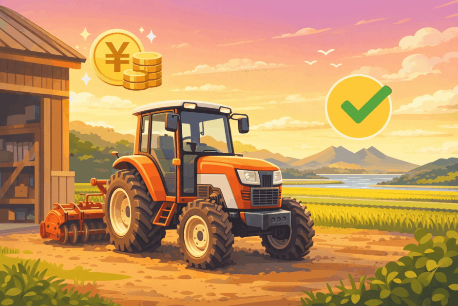 【鉾田市】農機具買取おすすめ業者5選｜メロン農家必見！サビた機械も現金化