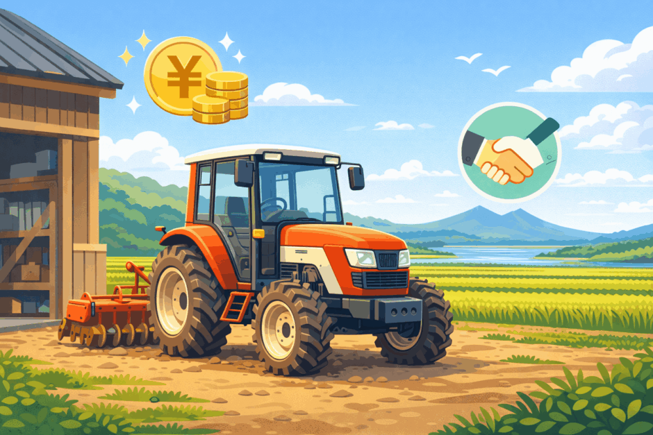 茨城町の農機具買取ならココ！ユタカ農機他おすすめ7社比較｜相場と処分のコツ