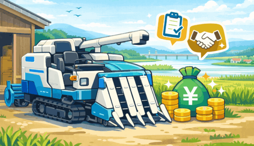 【茨城県稲敷市】農機具買取おすすめ業者5選｜ミルキークイーン発祥の地なら高く売れる！