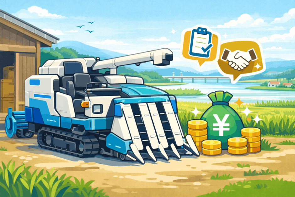 【茨城県稲敷市】農機具買取おすすめ業者5選｜ミルキークイーン発祥の地なら高く売れる！