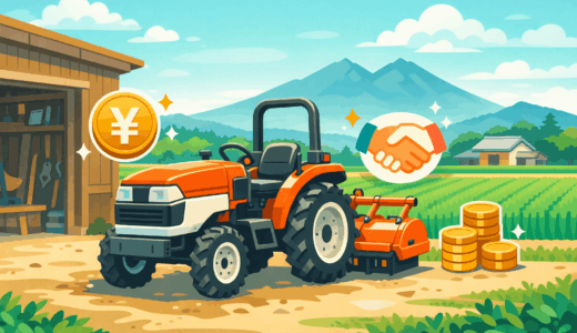 【石岡市】農機具買取おすすめ業者6選！柿・梨農家の倉庫整理も高額査定