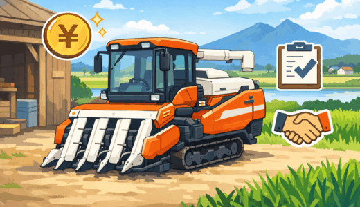 常総市の農機具買取ならココ！地元の評判店から一括査定まで