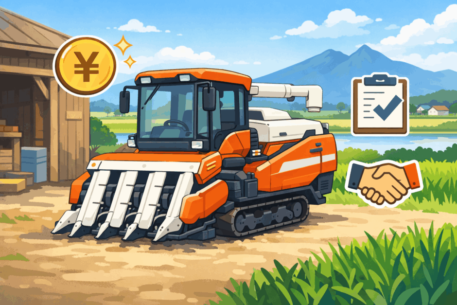 常総市の農機具買取ならココ！地元の評判店から一括査定まで