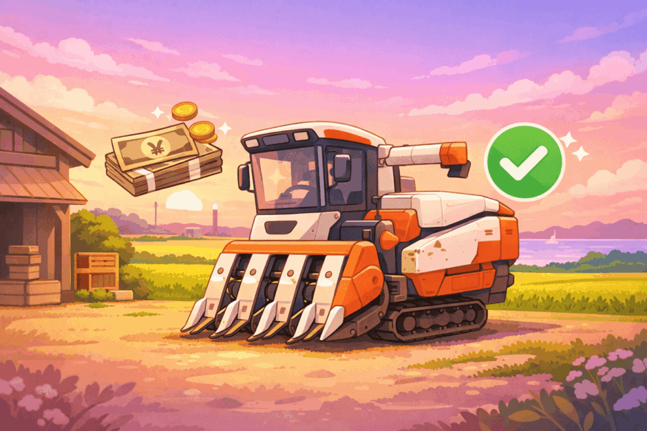 【神栖市】農機具買取おすすめ業者6選｜ピーマン農家のトラクターも高額査定