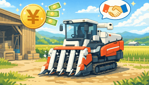 【笠間】実家のトラクター、捨てる前に見て！山間部の納屋でも出張買取OK