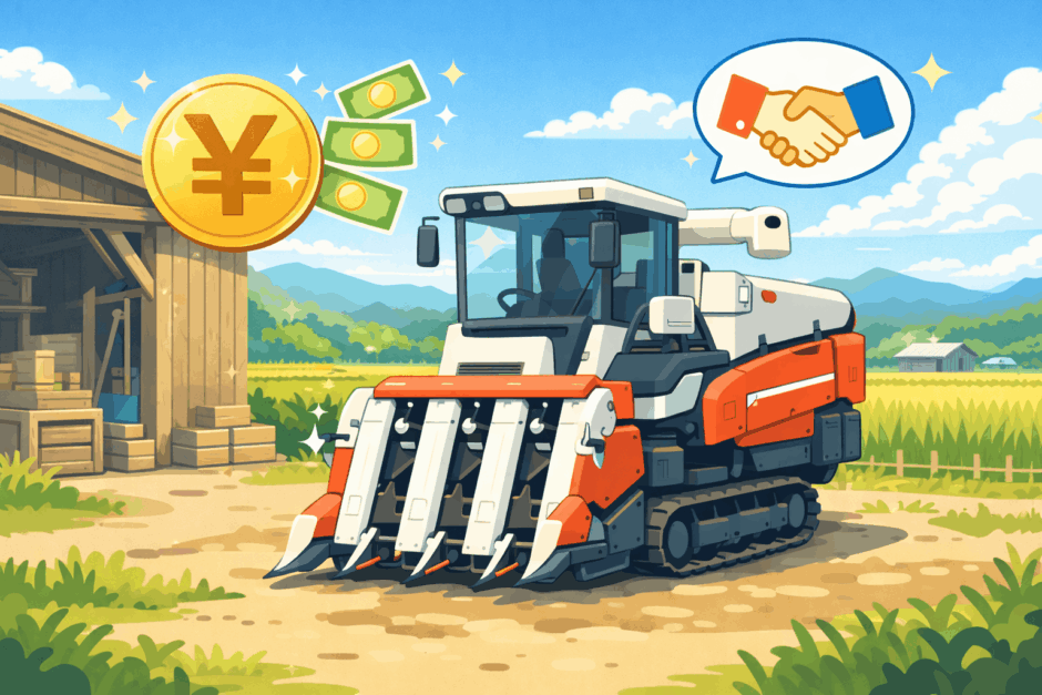 【笠間】実家のトラクター、捨てる前に見て！山間部の納屋でも出張買取OK