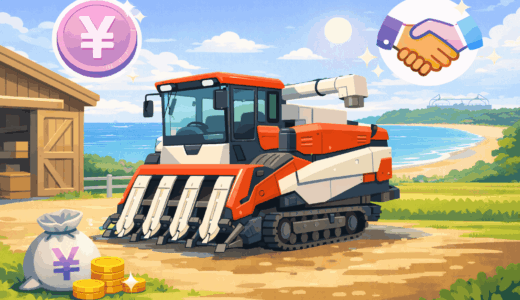 【鹿嶋市】農機具買取おすすめ業者5選｜サビたトラクターも高額査定へ