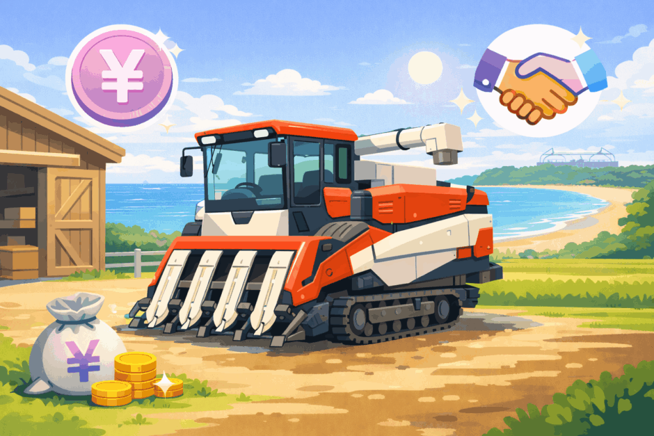 【鹿嶋市】農機具買取おすすめ業者5選｜サビたトラクターも高額査定へ