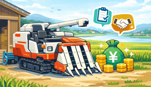 【かすみがうら市】農機具買取おすすめ5選｜レンコン機械も古いトラクターも高く売れる理由