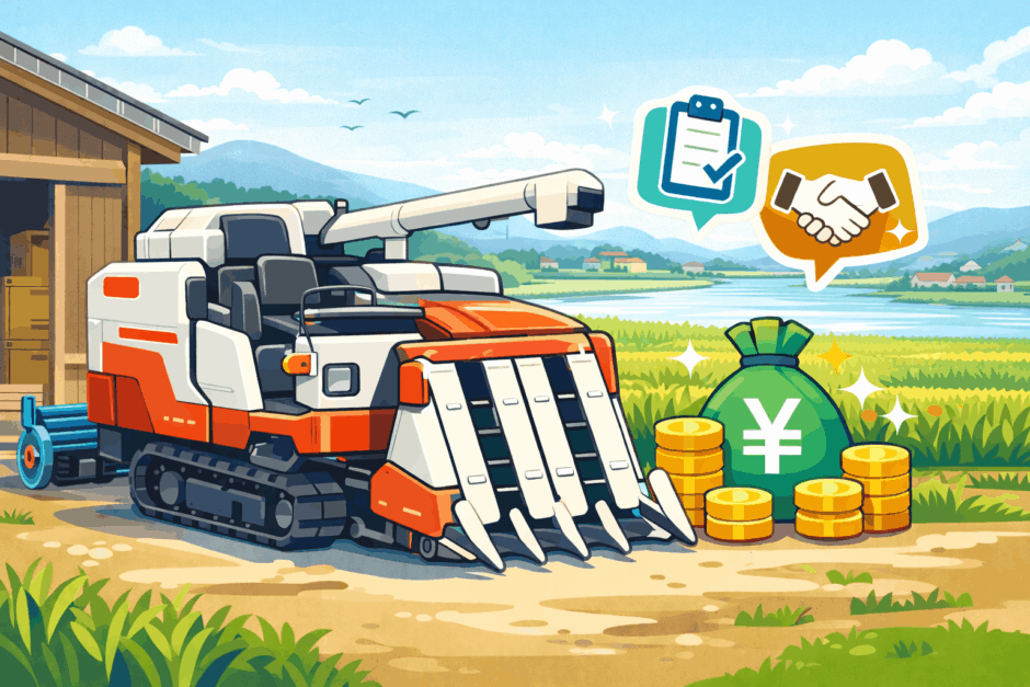 【かすみがうら市】農機具買取おすすめ5選｜レンコン機械も古いトラクターも高く売れる理由