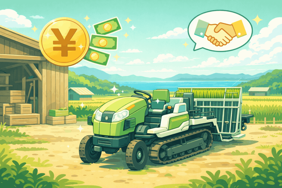 北茨城市の農機具買取｜地元の老舗から一括査定まで「高く売る」正解ルート