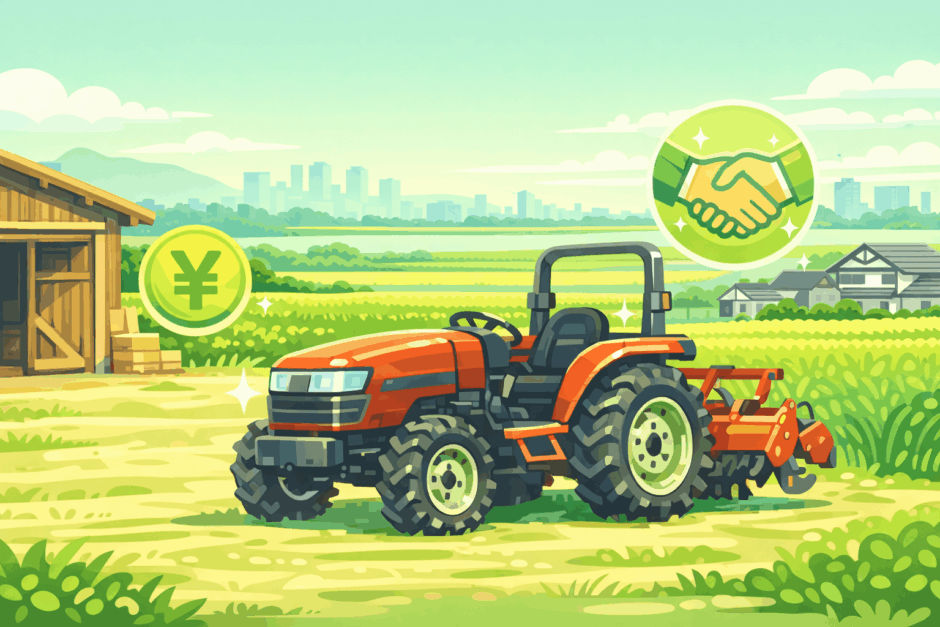 古河市で農機具を売るならここ！高額買取おすすめ店5選
