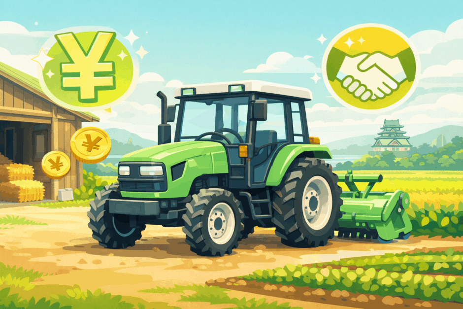 【水戸市】農機具買取おすすめ業者5選！持ち込み・出張を徹底比較