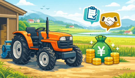 守谷市の農機具買取｜実家のトラクターを高く売るなら出張査定が正解