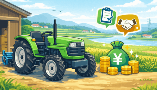【那珂市】農機具買取おすすめ業者6選｜古いトラクターも処分より現金化