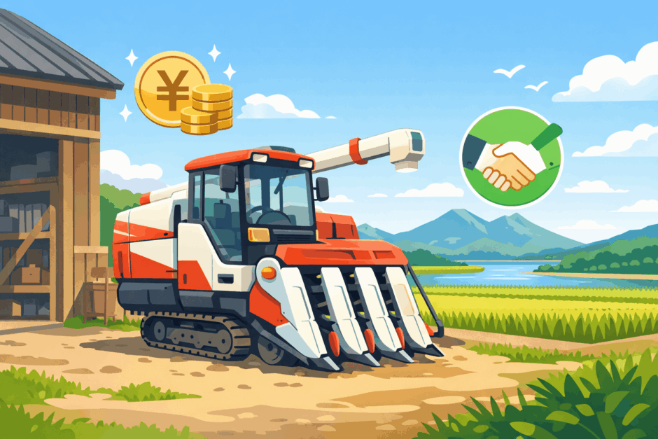 茨城・行方市の農機具買取ガイド｜地元のシバウラ？それとも出張買取？