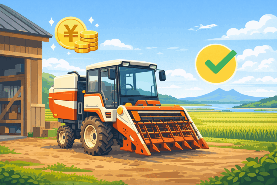 【小美玉市】農機具買取おすすめ業者5選｜酪農機械やレンコン機も高額査定