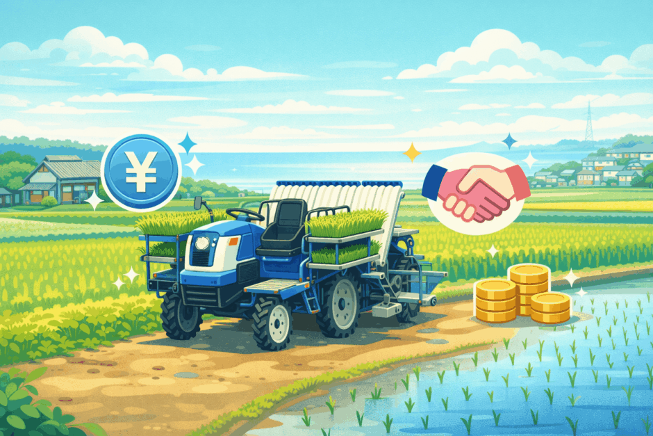 【龍ケ崎市】農機具買取おすすめ業者5選｜古いトラクターも処分より現金化